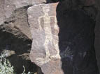 Big-hands, big-feet petroglyph