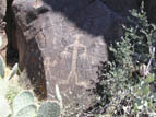 Big-hands, big-feet petroglyph